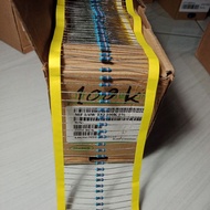 Resistor 100K/0.25W MF Tolerance 1%