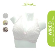 SKIVA Full Cup Wired Bra Super Light Breathable Quick Drying Thin Padding 01-0021