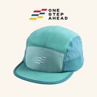 One Step Ahead OSA Ascent Running Cap 5 panel Mesh Sports Running Cycling Cap