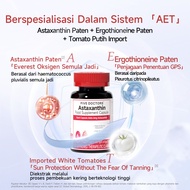 Halal Five Doctors 6mg L-Natural Astaxanthin Highly Efficient Absorption Antioxidant astaxanthin sup