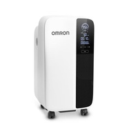 AT&amp;💘【Official Direct Sale】Omron(OMRON)Intelligent Breathing Light Sound5LHousehold Oxygen GeneratorY-511W Molecular Siev