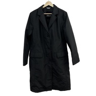 iBlues BLUE Coat Size 4 Women black Long sleeves Direct from Japan Secondhand
