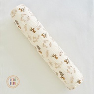 Gối ôm cho bé PETIT BEBE 60cm chất liệu muslin thoáng khí thấm hút tốt họa tiết dễ thương