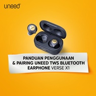 Panduan Penggunaan & Pairing Uneed TWS Bluetooth Earphone - UEP301
