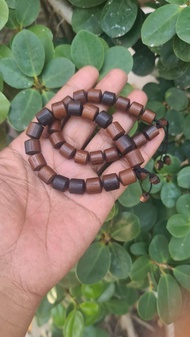 Gelang  kayu Ulin Timbul  ulin manang asli Kalimantan 100%