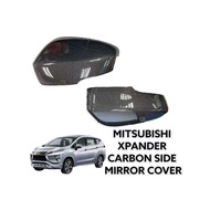 Mitsubishi xpander carbon side mirror cover