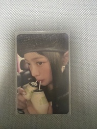 [NewJeans Hanni 小卡] Hanni 范玉欣 Fans meeting 入場特典