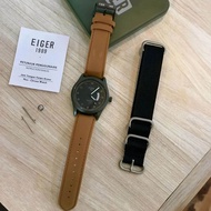 Eiger Verdon-Law Watch Jam Tangan Analog Digital Ori Eiger