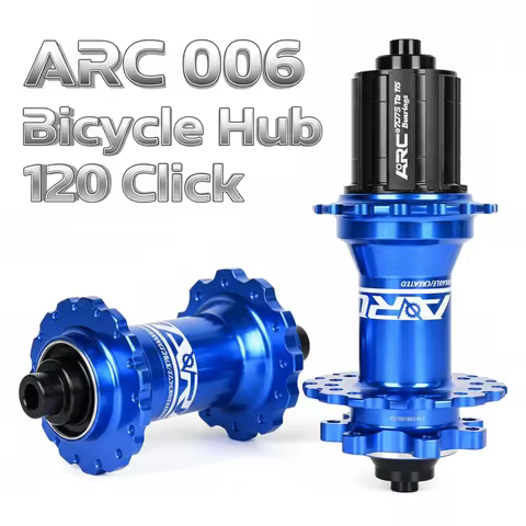 ARC 006 High-Performance Mountain Bike Hub 28/32/36 Hole SS Sealed Bearings,Disc Brake Hub for Shima