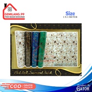 BATIK motif Fence Cover, Thick BATIK motif Fence Fiber