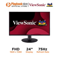 ViewSonic VA2418-SH-2 24" FHD 1920 x 1080 75Hz IPS Technology 5ms FreeSync LED Monitor