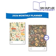 Masterprint 2026 Handwriting A5 / B5 Monthly Planner 2026 PNS-A5-X | PNS-B5-X