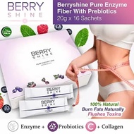 BERRYSHINE DETOX ENZYME FIBER (2 boxes Bundle)