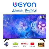 tv led murah meriah Weyon TV 32/40/43 inch HD Ready LED Digital Televisi (S32-43A)