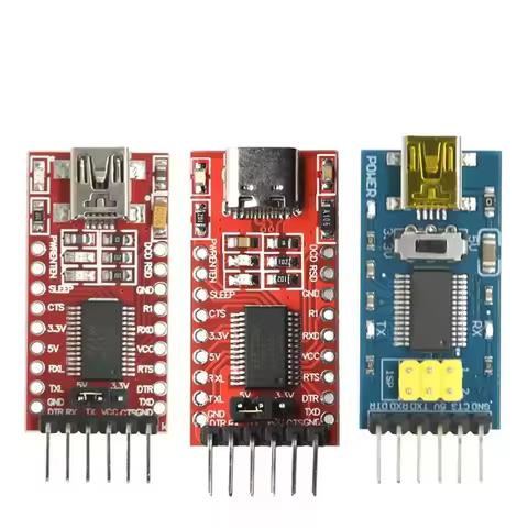 FT232RL FT232 FTDI USB 3.3V 5.5V to TTL Serial Adapter Module for Arduino FT232 Pro Mini Port USB TO