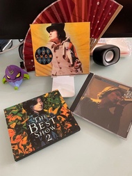 95%新 齊件 鄭伊健 cd my best show/the best show 1+2