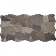 Keramik Dinding Batu Alam Interlok Roman Stone Br 30x60 Kw1