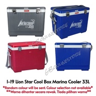 I-19 Lion Star Cool Box Marina Cooler Ice Bucket Picnic Box Ice Cream Box - 33L