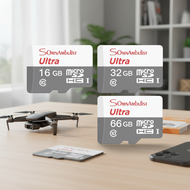 SOMNAMBULIST 8GB-2TB C10 U3 V30 MicroSD Card for Drone, Camera, Audio Devices  SOMNAMBULIST Kad Micr