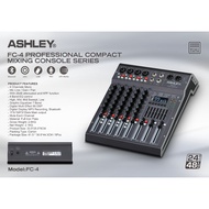 Ashley FC 4 FC4 Mixer 4 Channel BluetoothOriginal