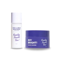 Finally Found You BUNDLE 2 PCS: Soy Bright Moisturizer 30g & Hydrating Brightening Essence Booster 1