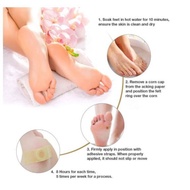 2 UNIT Penampal ketuat /ubat ketuat /Warts Remover Pad /Corn Remover Pad ALIVER ORIGINAL