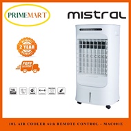 MISTRAL MAC001E: 10L AIR COOLER with REMOTE CONTROL - 2 YEARS WARRANTY