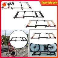 [Flourish] Foldable Bike Roller Trainer Stand Adjustable Improve Balance Bike Roller