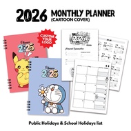 Monthly Planner 2026 / Handy Planner 2026 / Custom Planner
