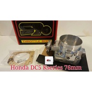 [ READY STOCK ] DC5 type R K Series 70mm 72mm 74mm 76mm S90 Throttle Body
