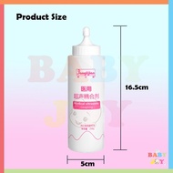 Ultrasound Gel for Fetal Doppler (250ml/40ml) – Heart Rate Monitor & Baby Sound Detector Use