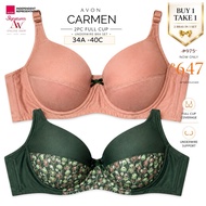 Avon Carmen 2pc Underwire FullCup Signature Bra | Size 34A-40C | Patricia,Anisse,Junie,Viela,Valerie