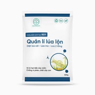 Chế phẩm sinh học BS11 - Quản lý lúa lộn - lúa ma - lúa 2 tầng - 500gr