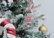 客製化聖誕樹裝飾吊飾/聖誕節限定
