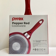 Pyrex 18cm 單柄鍋連蓋