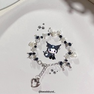 Kuromi/ Bead bracelet Aesthetic/ bracelet coquette girls bracelet