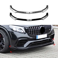 Suitable for Mercedes-Benz GLC63 AMG X253 Early Stage 2016-2019 Front Bumper Front Lip Front Shovel 
