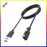 Magnetic Fast Charging Cable 1M USB 2 Pin Charging Cord Smart Bracelet Charging Cable for Zeblaze Vibe 7 Pro Accessories