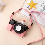 Sony a6400 Camera Bag Protective Case a6100 6300 6000 Base Leather Case Camera Case Half Set Accesso