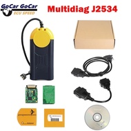 New 2025 Multidiag J2534 V2018.3 High Quality Diagnostic tool Actia Multi-Diag Multi Diag Access j25