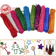 Twist Fuzzy Wire Set Multi-color Fuzzy Wire Ornament Diy Mix Wire Dense Bundle Fuzzy C4n3