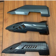 WINNER X exhaust set with CARBON paint. Attach Winner x V1, V2,V3. ACCESSORIES PARTS.