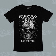 Skeleton Skull Australian Heavy Metal Byron Bay Parkway Music Band Drive T-Shirt