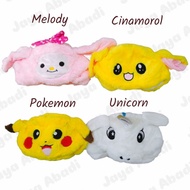 BUNNY HEAD HAT RABBIT HAT/ NON-LED BUNNY HEAD/ RABBIT HAT/ WITHOUT LIGHTS