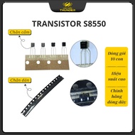 Transistor S8550 2TY 0.5A 40V, good quality, bag of 10 Linhkien Thunder.