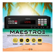 TJ MEDIA MAESTRO 2 TKR-335P WITH BUILT IN 32G SD CARD WITH FREE MICROPHONE