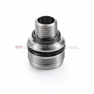 For Rolex Case Screw Crown Tube with Gasket O-Ring for Dayton GMT SUB Watch Replacement 3135 Movemen