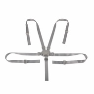 Universal Stroller Stroller Umbrella Car Rattan Chair Dining Chair Child Seat Belt Five-point Rattan