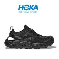 HOKA ONE HOPARA 2 รองเท้าเดินป่าสีดำสำหรับผู้ชายและผู้หญิง