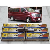 Spark Plug Platinum Nissan Elgrand E51 (2000-2010) 6 Heads Working Distance 100000 Km : Hella PMJ8RC
